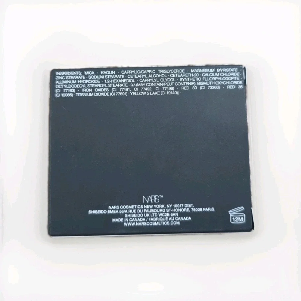 NARS Forbidden Powder Blush,  FULL SIZE  .17 OZ, NEW IN BOX